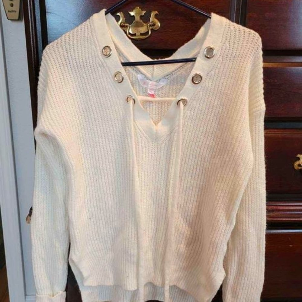 White Sweater